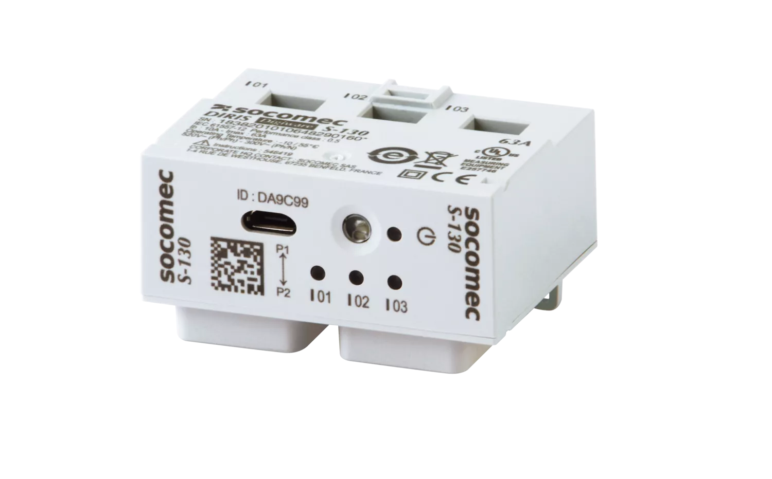 Socomec DIRIS Digiware S-130 current sensor